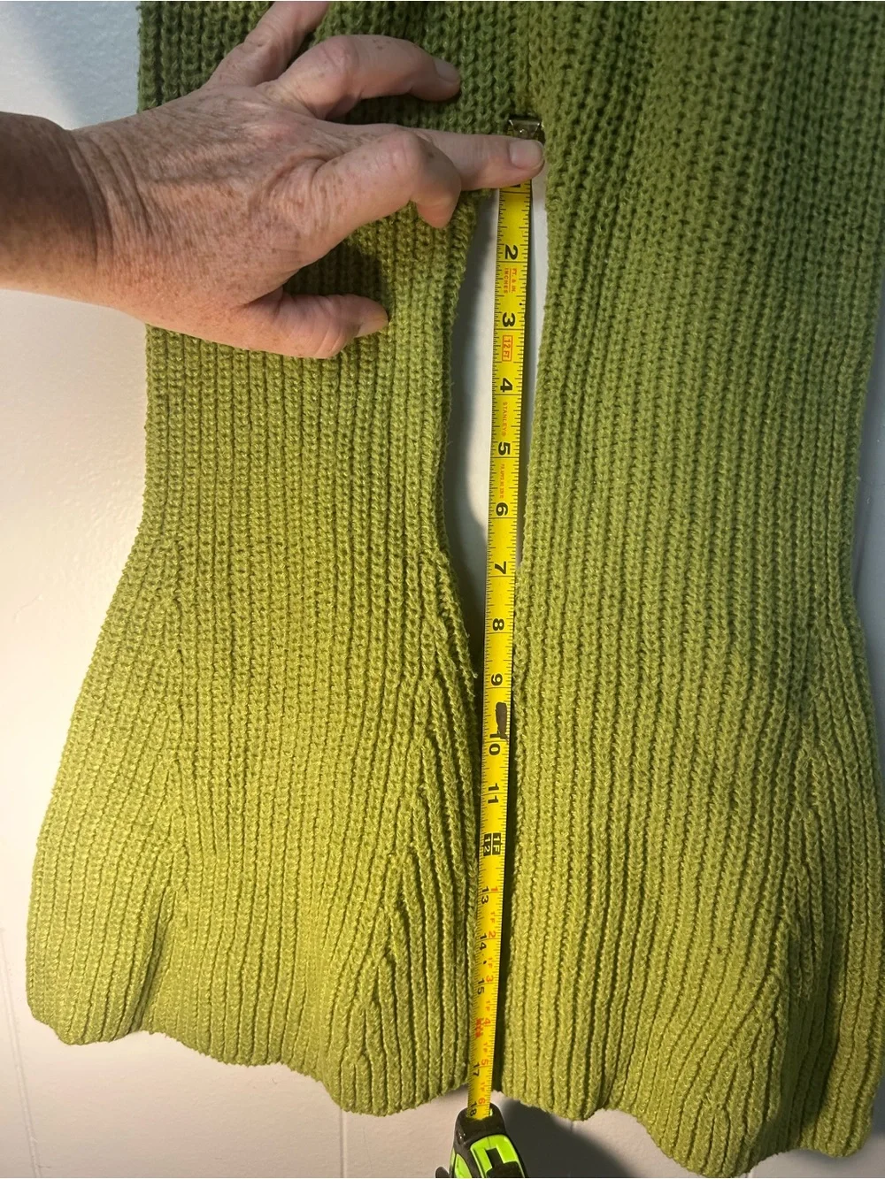 Vintage crocheted Bell bottoms Youth Unique homemade Flare pants